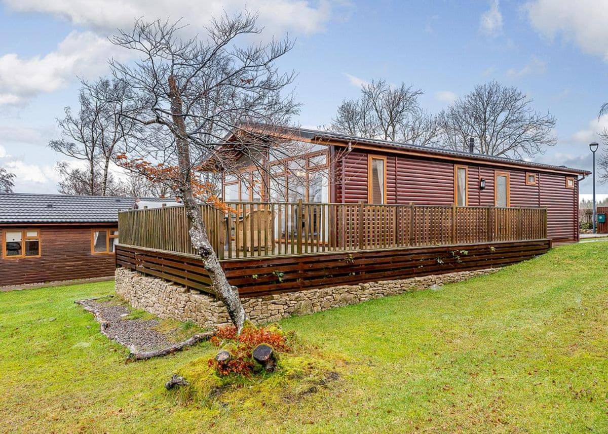 Thanet Well Lodges Ivegill Exterior photo