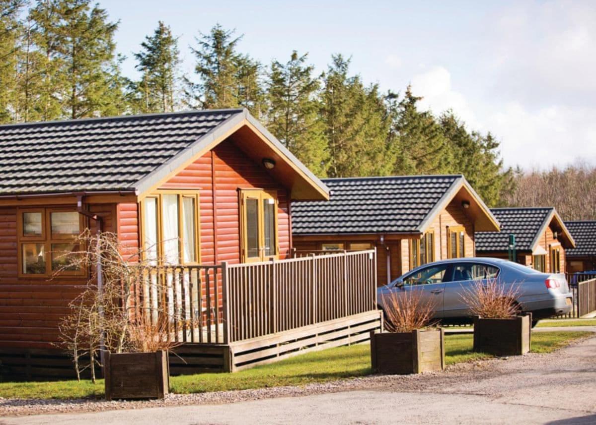 Thanet Well Lodges Ivegill Exterior photo